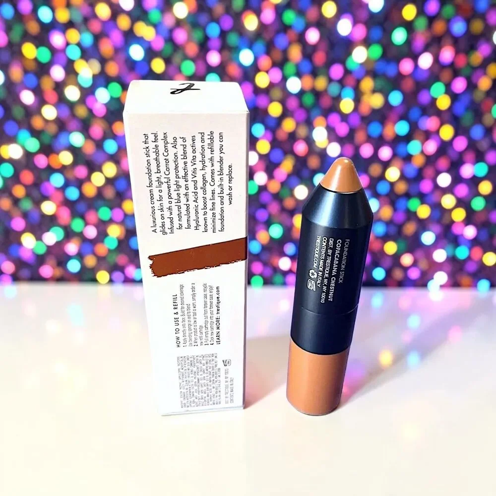 Trestique Foundation Stick Copacabana Chestnut 0.21 oz Brand New In Box